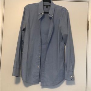 BR Soft Wash Tailored Slim Fit Oxford Shirt